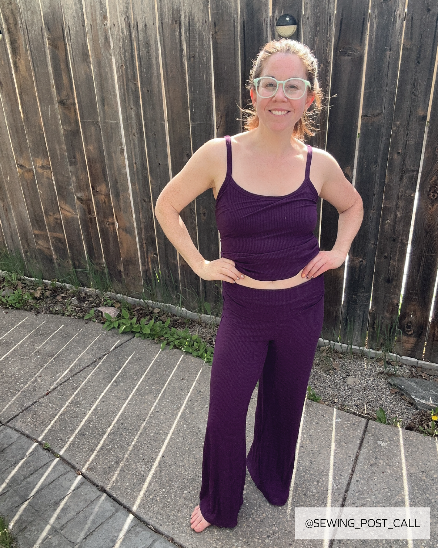 Nora Pants PDF Sewing Pattern