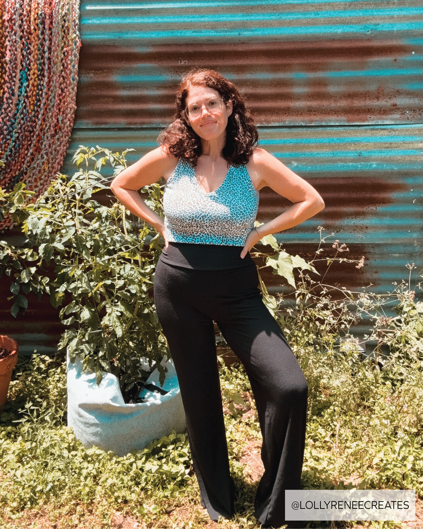 Nora Pants PDF Sewing Pattern