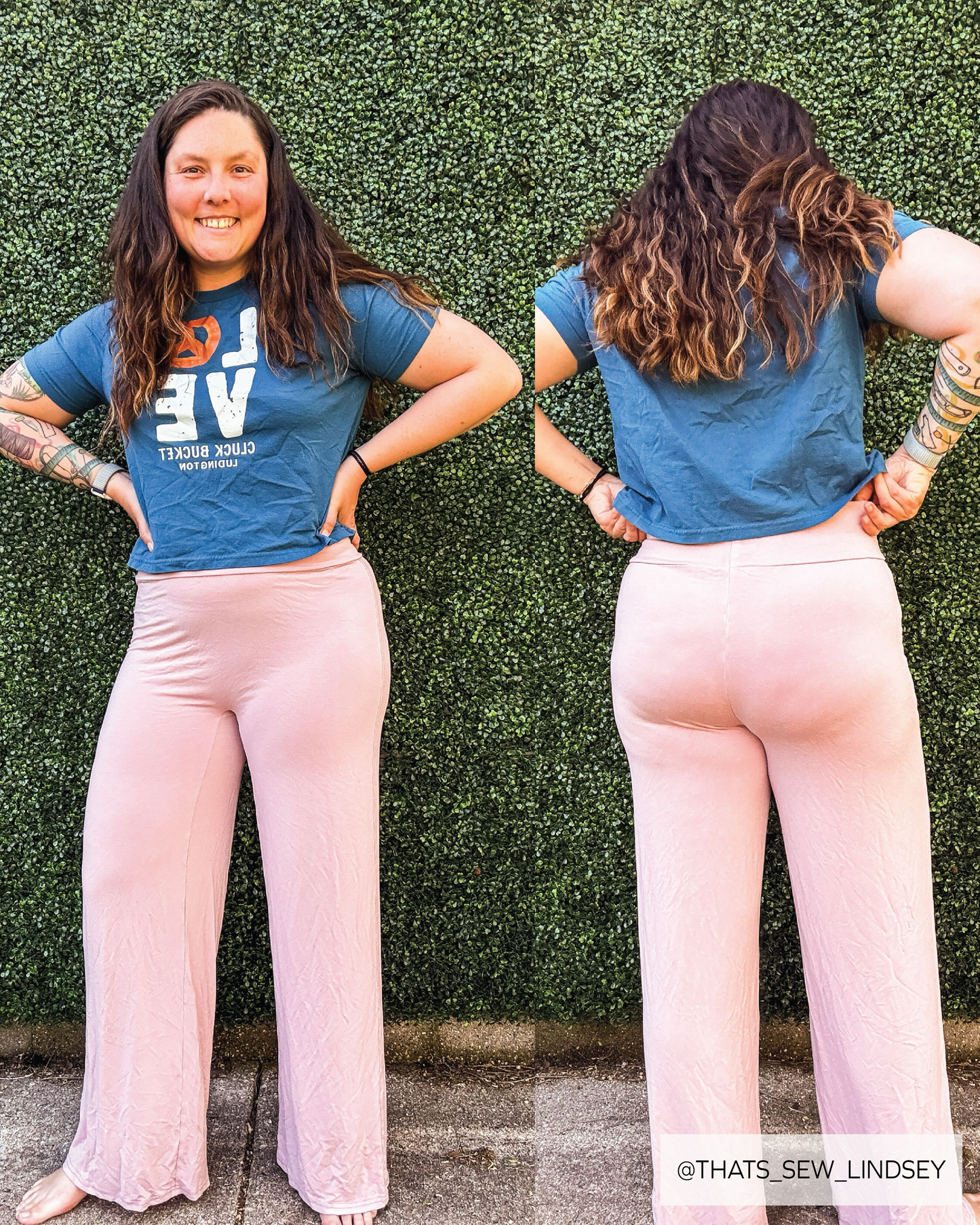 Nora Pants PDF Sewing Pattern