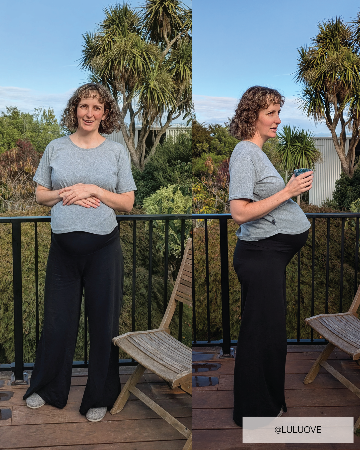 Nora Pants PDF Sewing Pattern