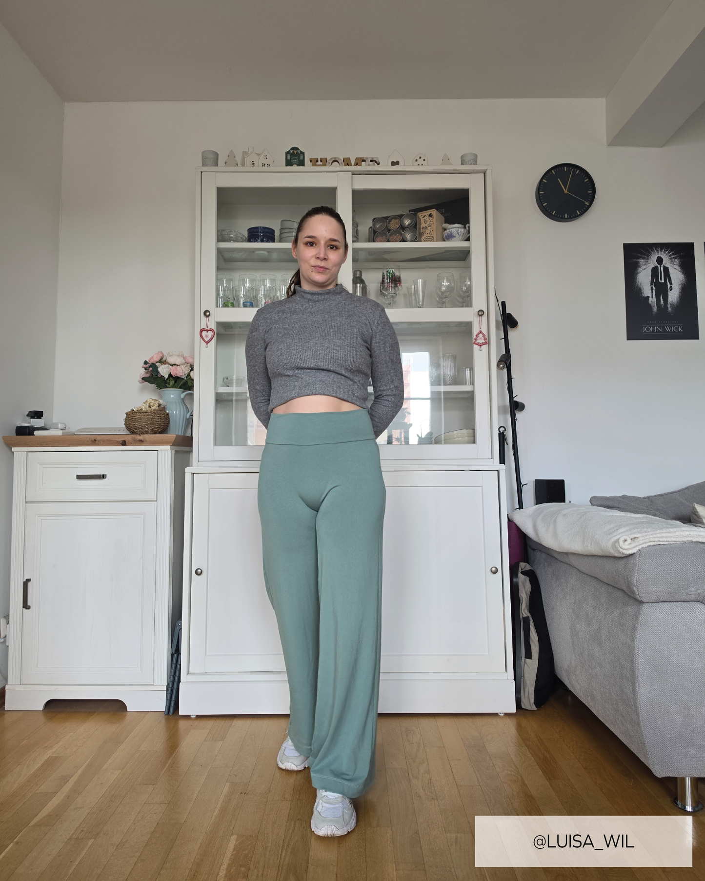 Nora Pants PDF Sewing Pattern