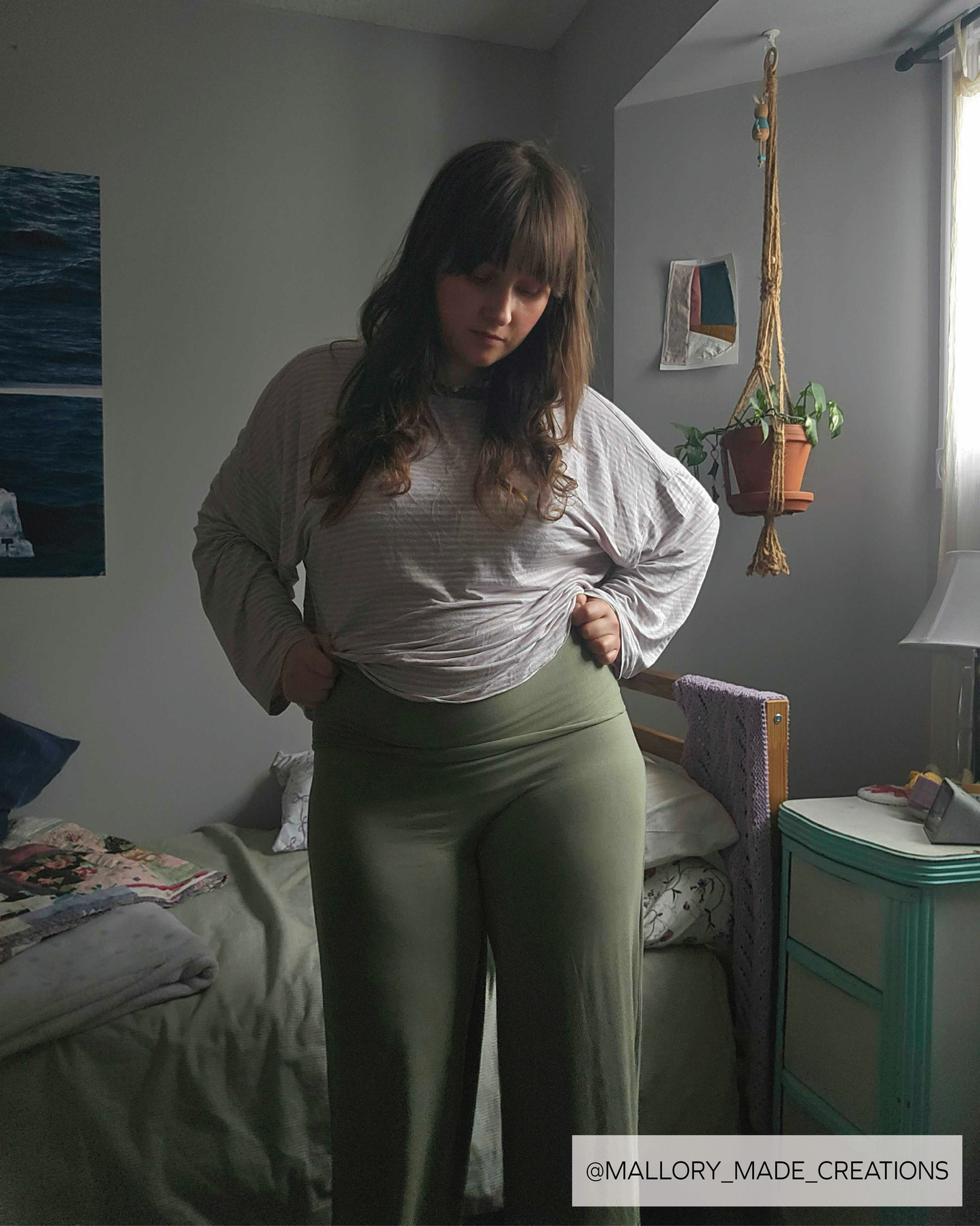 Nora Pants PDF Sewing Pattern