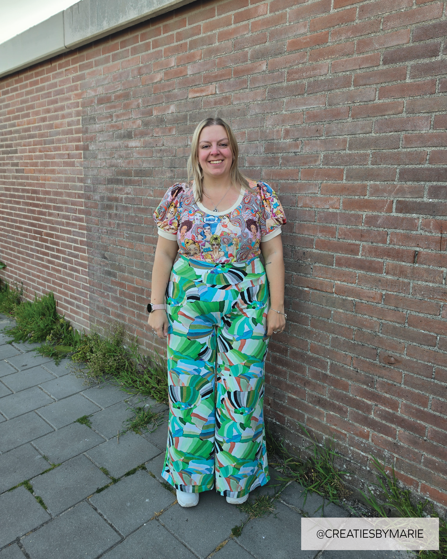 Nora Pants PDF Sewing Pattern