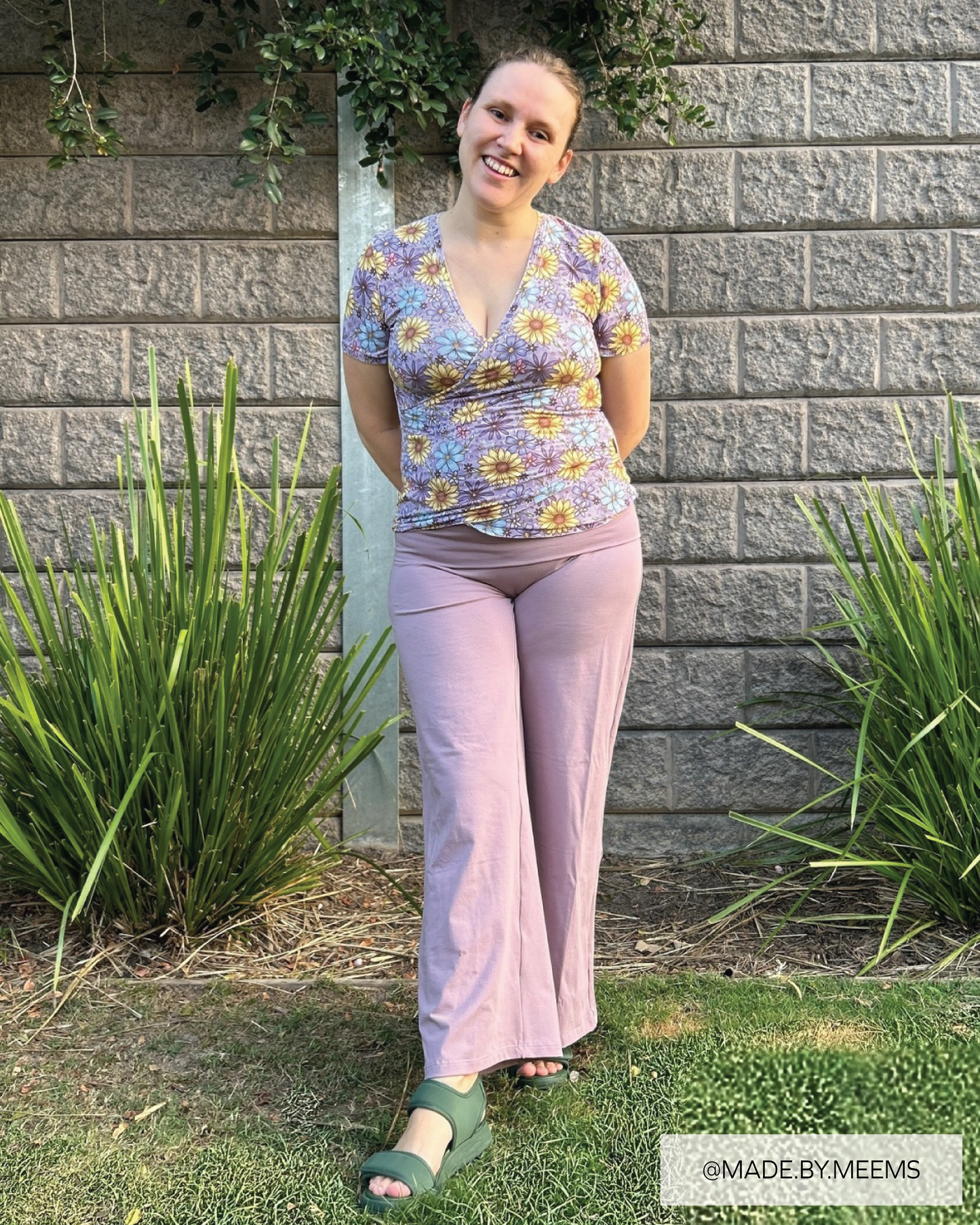 Nora Pants PDF Sewing Pattern