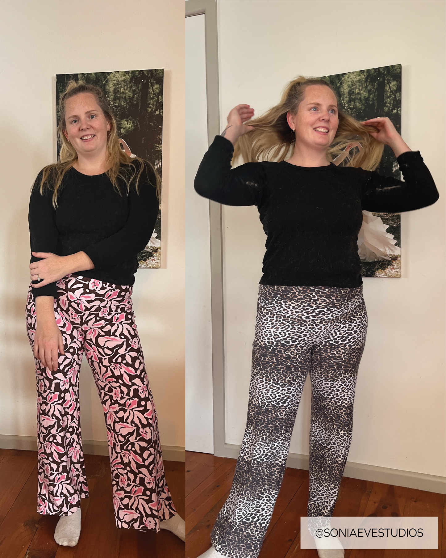 Nora Pants PDF Sewing Pattern