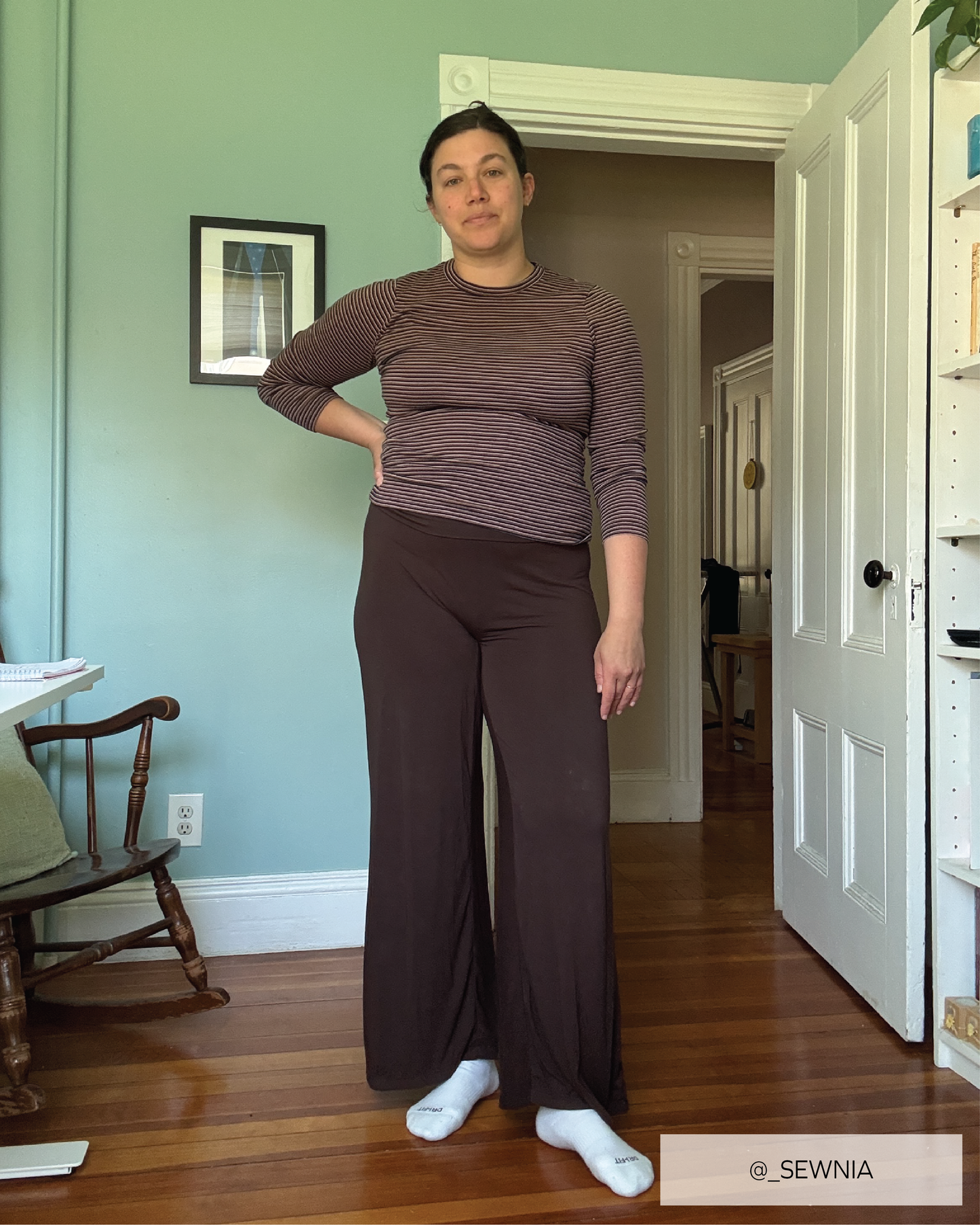 Nora Pants PDF Sewing Pattern