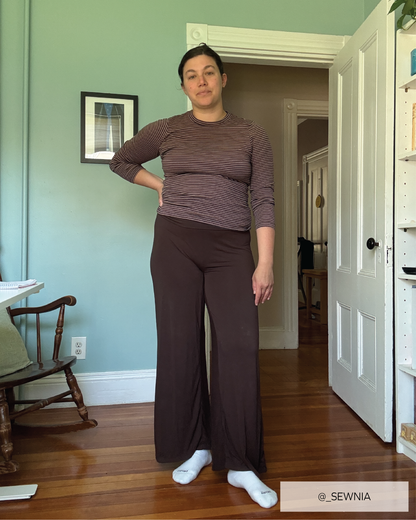 Nora Pants PDF Sewing Pattern