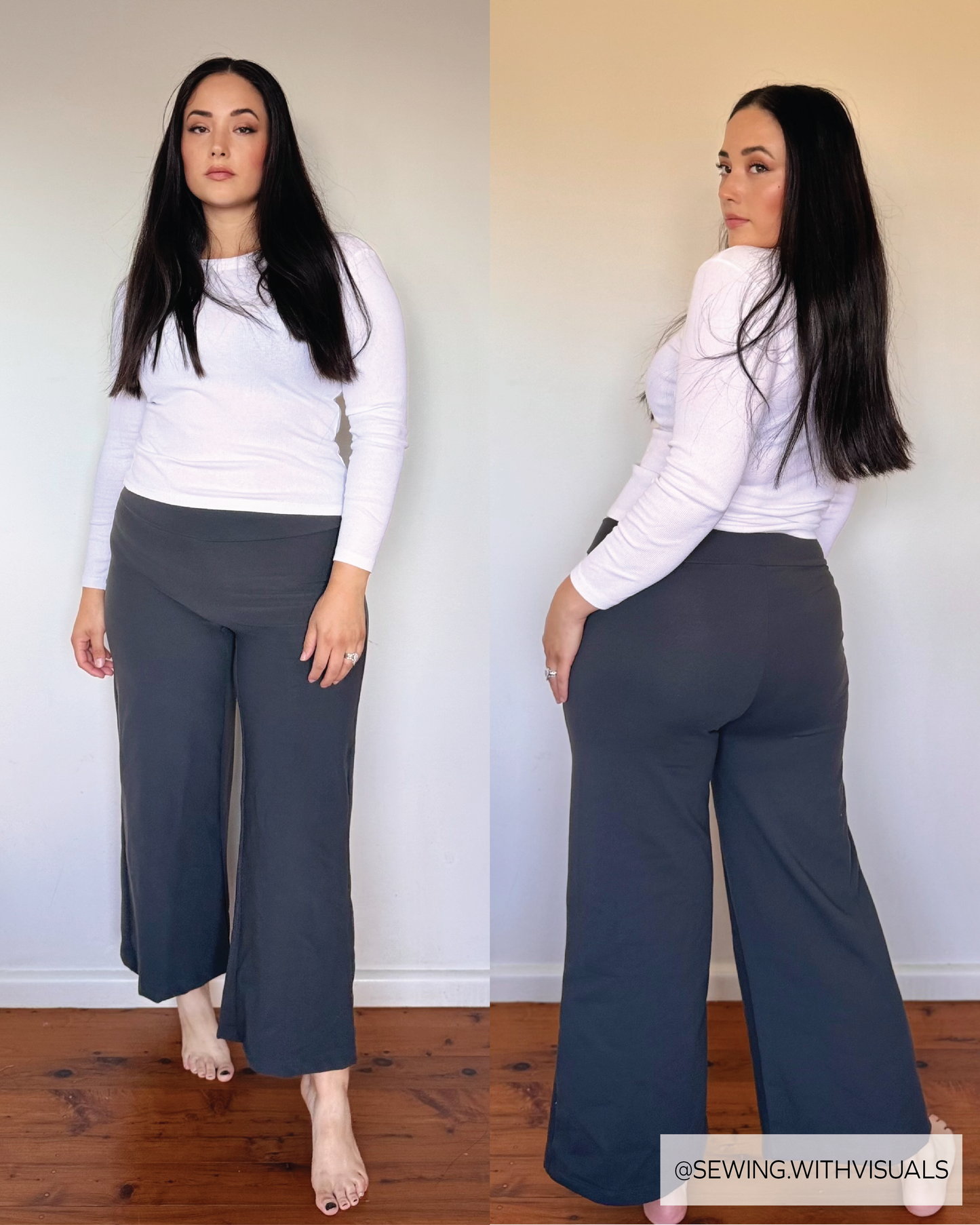 Nora Pants PDF Sewing Pattern