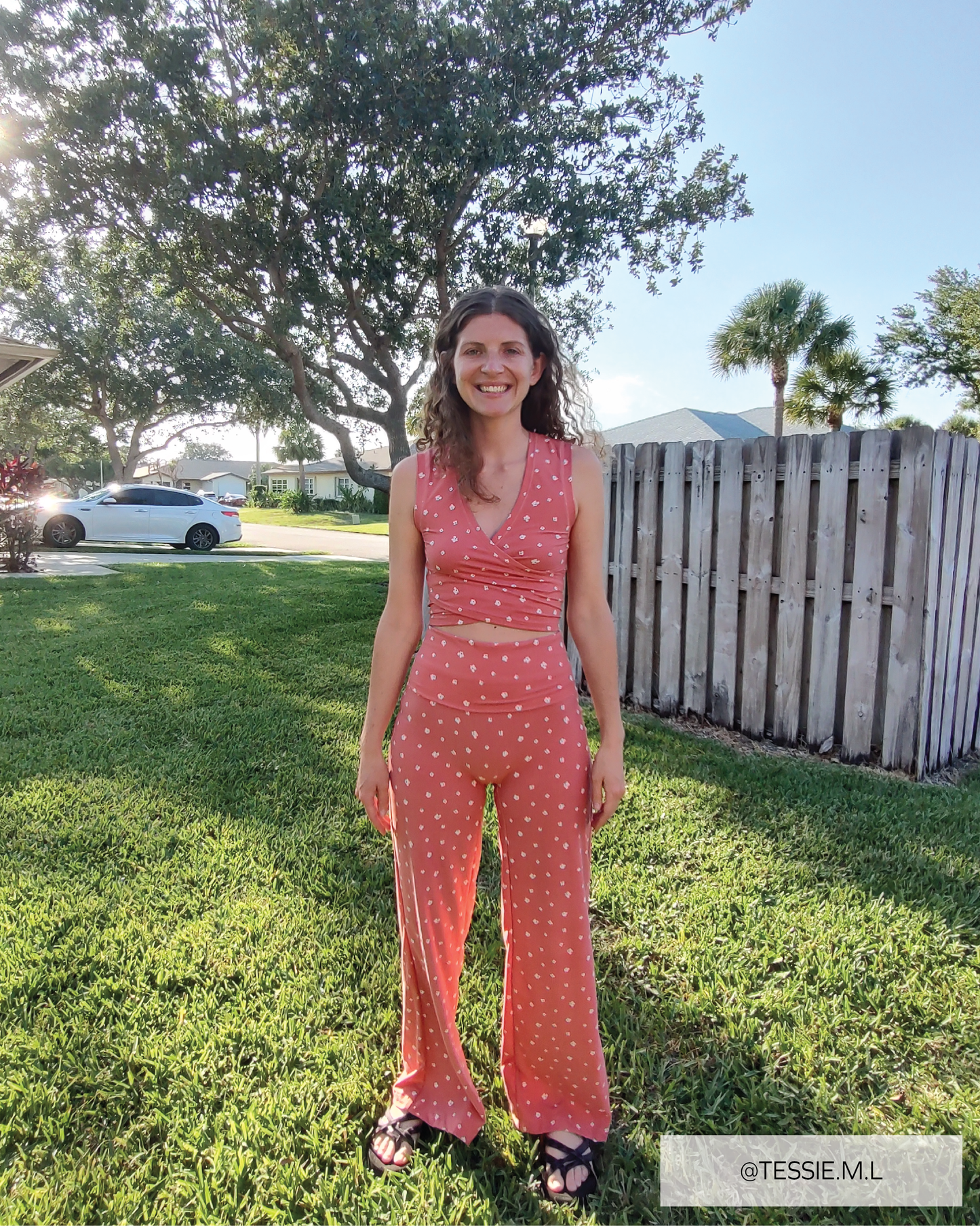 Nora Pants PDF Sewing Pattern