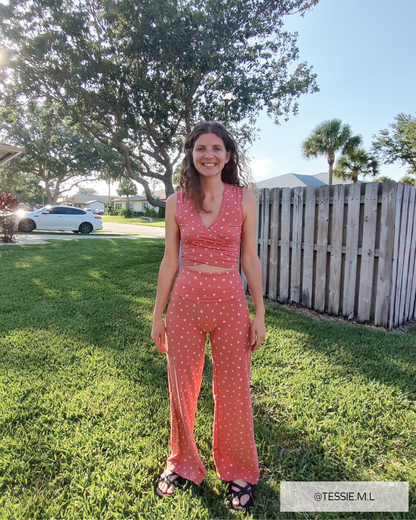 Nora Pants PDF Sewing Pattern