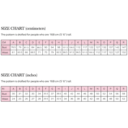 Valentina Dress PDF Sewing Pattern