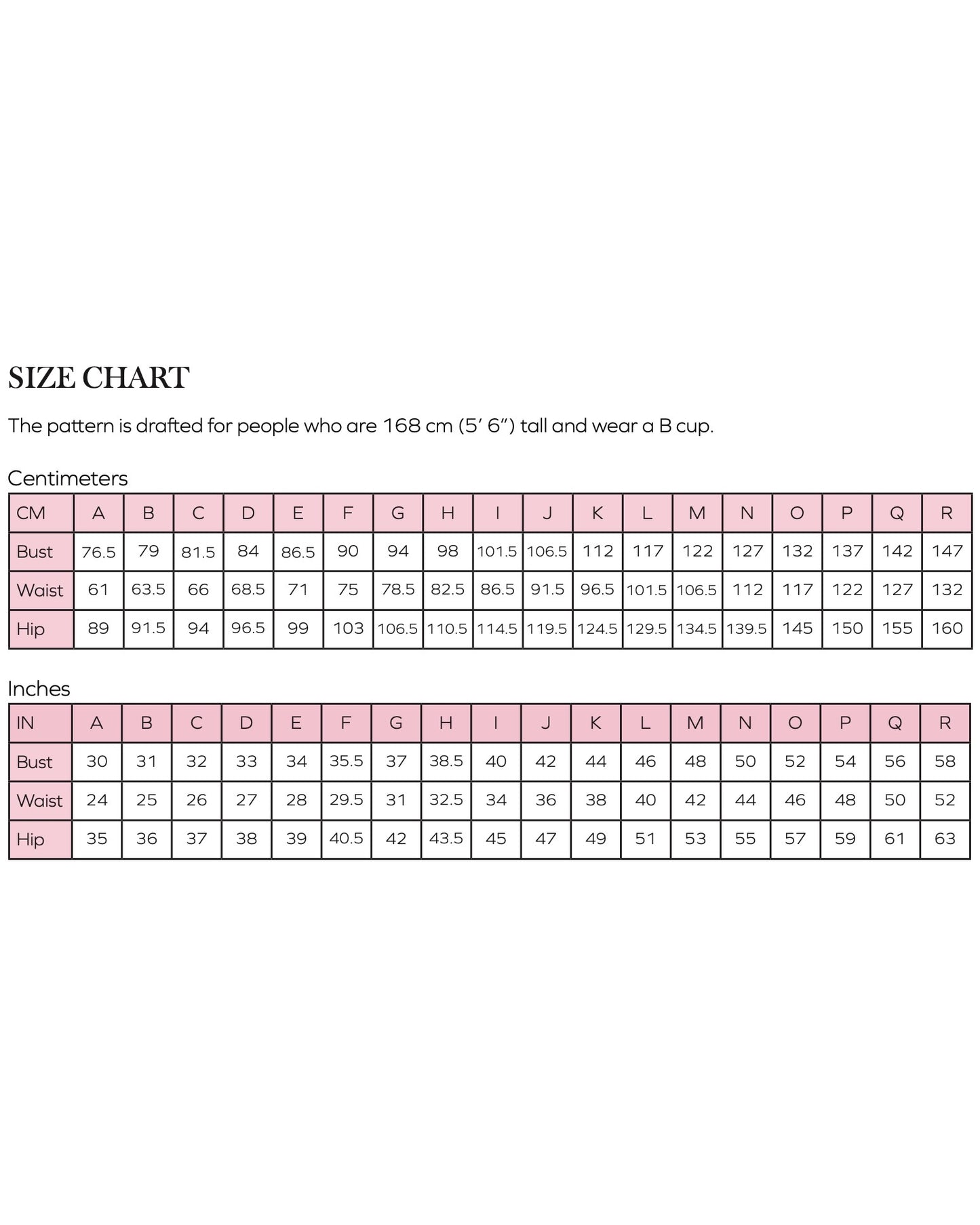 Freya Shirt PDF Sewing Pattern