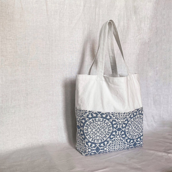 Thea Tote Bag PDF Sewing Pattern – Michelle Design Co