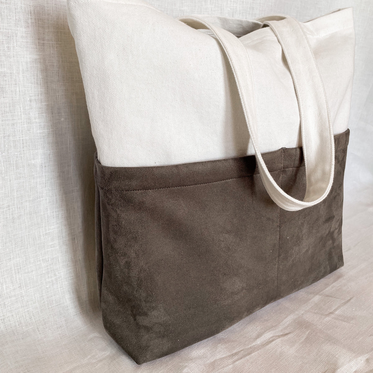 Thea Tote Bag PDF Sewing Pattern – Michelle Design Co