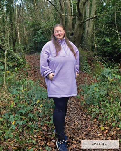 Zoe Half Zip PDF Sewing Pattern