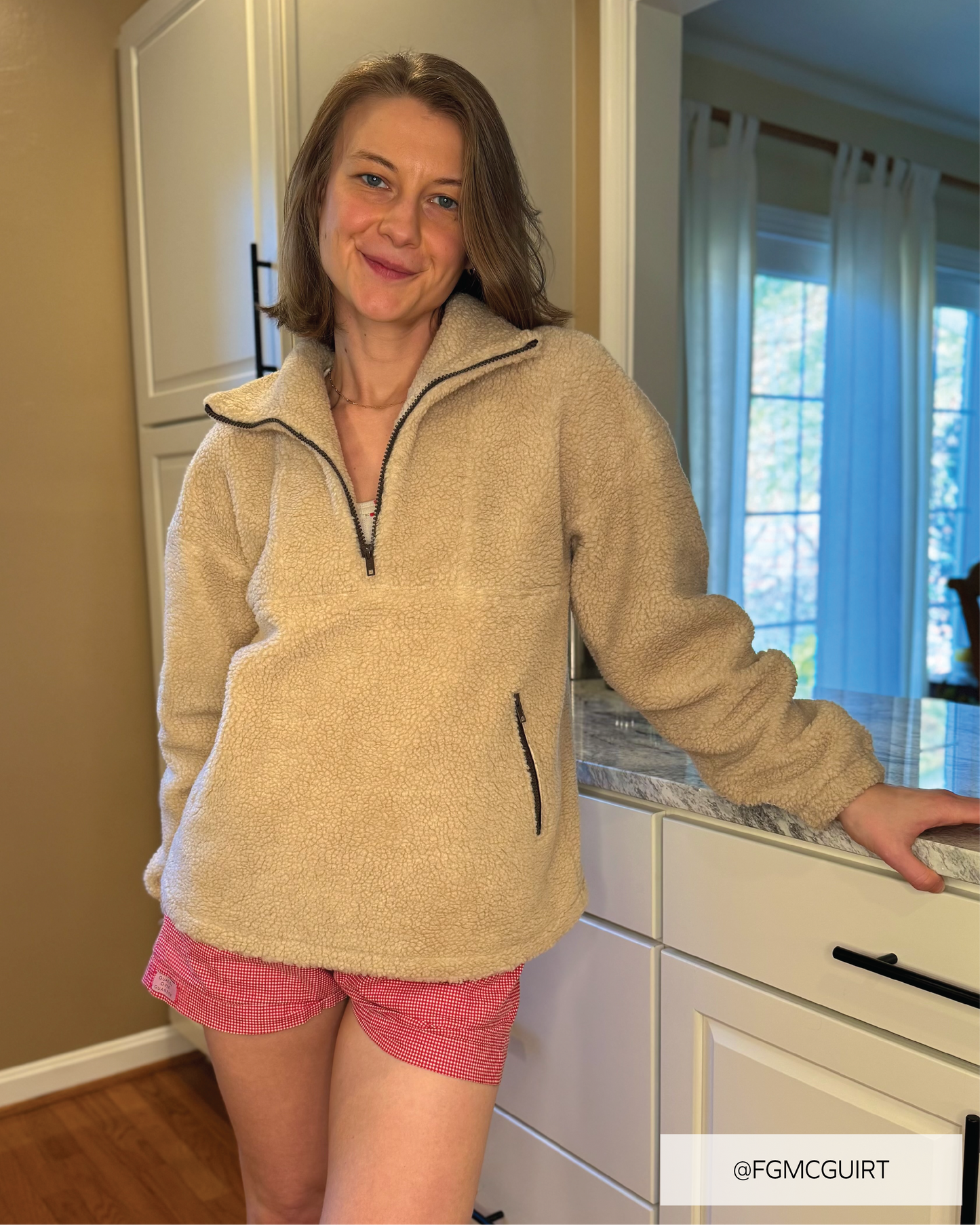 Zoe Half Zip PDF Sewing Pattern