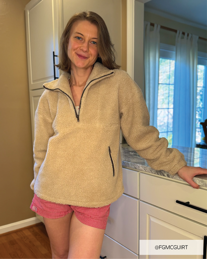 Zoe Half Zip PDF Sewing Pattern